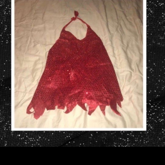 "RED HOT MAMA!" WOMENS DEVIL COSTUME SIZE SMALL NEW! - Picture 4 of 11